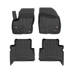 Car floor mats black FORD KUGA (2008-2013) 3D FROGUM