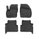 Car floor mats black FORD KUGA (2008-2013) 3D FROGUM