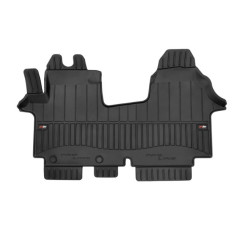 Car rubber floor mats black RENAULT TRAFIC (2001-2014) 3D FROGUM