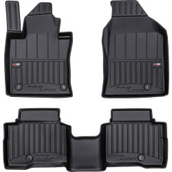 Car floor mats black SSANGYONG TORRES (2022-...) 3D FROGUM