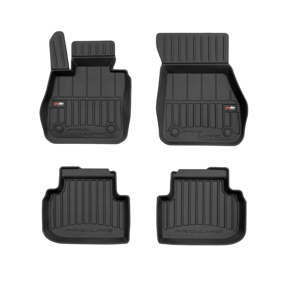 Car floor mats black BMW 1 Serie F40 (2019-2024) 3D FROGUM