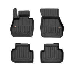 Car floor mats black BMW 1 Serie F40 (2019-2024) 3D FROGUM