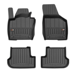 Car rubber floor mats black VW BEETLE II (2011-...) 3D FROGUM