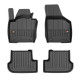 Car rubber floor mats black VW BEETLE II (2011-...) 3D FROGUM