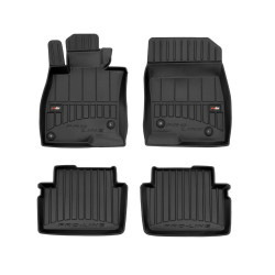 Car floor mats black MAZDA 6 III KOMBI (2013-2018) 3D FROGUM