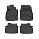 Car floor mats black MAZDA 6 III KOMBI (2013-2018) 3D FROGUM