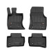 Car rubber floor mats black JAGUAR F-PACE (2016-...) 3D FROGUM