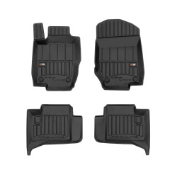 Car floor mats black MB ML-Class II W164 (2005-2011) 3D FROGUM