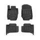 Car floor mats black MB ML-Class II W164 (2005-2011) 3D FROGUM