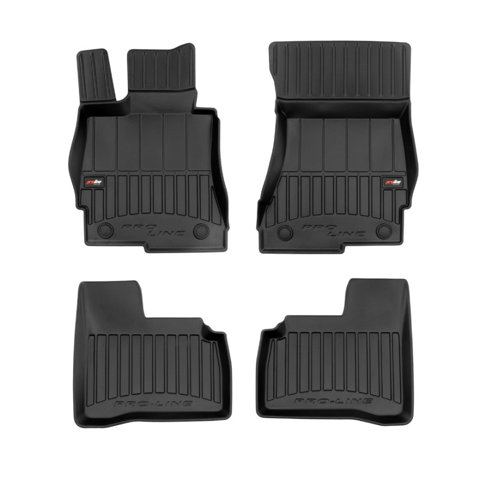 Car floor mats black MB S-Class W221 (2005-2013) 3D FROGUM
