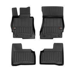 Car floor mats black MB S-Class W221 (2005-2013) 3D FROGUM