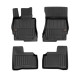 Car floor mats black MB S-Class W221 (2005-2013) 3D FROGUM