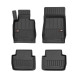 Car floor mats black BMW 3 Serie E46 (1998-2005) 3D FROGUM