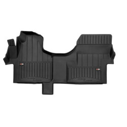 Car rubber floor mats black MB SPRINTER W906 (2006-2019) 3D FROGUM