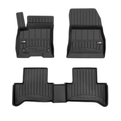 Car rubber floor mats black MB EQA (2021-...) 3D FROGUM
