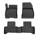 Car rubber floor mats black MB EQA (2021-...) 3D FROGUM