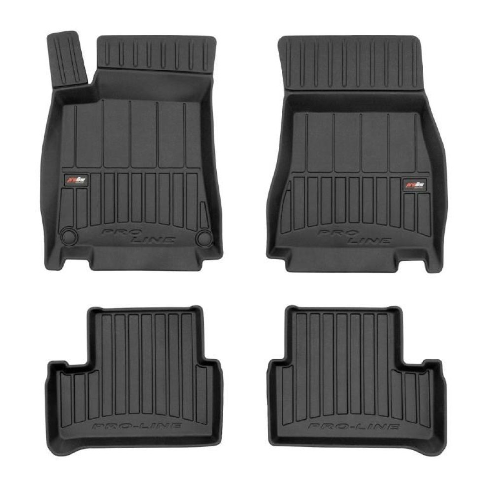 Car rubber mats PEUGEOT 308 III (2021-... ) 3D FROGUM