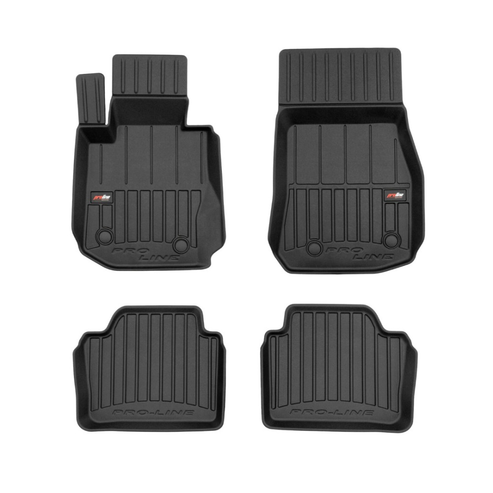 Car floor mats black BMW 4 Serie F36 (2014-2021) 3D FROGUM