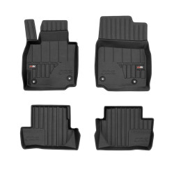 Car floor mats black MAZDA MX-30 (2020-...) 3D FROGUM