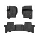 Car rubber floor mats black LAND ROVER DISCOVERY (2004-2009) 3D FROGUM