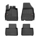 Car rubber floor mats black RENAULT ARKANA (2019-...) 3D FROGUM