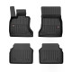 Car rubber floor mats black BMW 5 F07 GT XDRIVE (2009-2017) 3D FROGUM