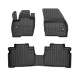 Car rubber floor mats black FORD GALAXY (2015-2023) 3D FROGUM