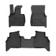Car rubber floor mats black MB G-CLASS W464 (2018-...) 3D FROGUM