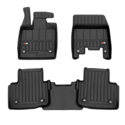 Car rubber floor mats black JAGUAR I-PACE (2018-...) 3D FROGUM