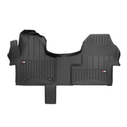 Car rubber floor mats black MB SPRINTER W907 (2018-...) 3D FROGUM