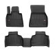 Car rubber floor mats black BMW X6 G06 (2019-...) 3D FROGUM