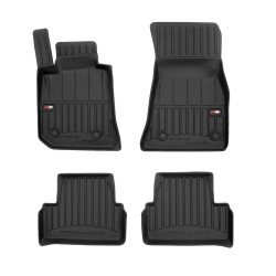 Car floor mats black BMW i4 /4 Gran Coupe G26 (2021-...) 3D FROGUM