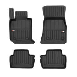 Car floor mats black BMW 2 Serie Coupe G42 (2021-...) 3D FROGUM