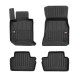 Car floor mats black BMW 2 Serie Coupe G42 (2021-...) 3D FROGUM