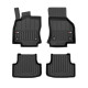 Car floor mats black AUDI A3 (8Y)(2020-...) 3D FROGUM