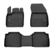 Car rubber floor mats black NISSAN X-TRAIL T33 E-POWER (2023-...) 3D FROGUM