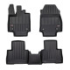 Car floor mats black LEXUS NX II (2022-...) 3D FROGUM
