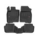 Car floor mats black HONDA CIVIC XI (2022-...) 3D FROGUM