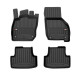 Car floor mats black AUDI A3 (8Y) Mild Hybrid (2020-...) 3D FROGUM