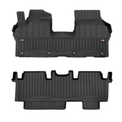 Alfombrillas de goma negras para VW ID. BUZZ (2022-...) 3D FROGUM