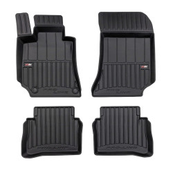 Car floor mats black MB E-Class W212 (2009-2016) 3D FROGUM