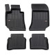 Car floor mats black MB E-Class W212 (2009-2016) 3D FROGUM