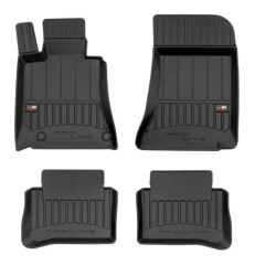 Car rubber floor mats black MB CLS C218 (2010-2018) 3D FROGUM