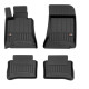 Car rubber floor mats black MB CLS C218 (2010-2018) 3D FROGUM