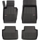 Car rubber floor mats black BMW 3 E46 (1998-2005) 3D FROGUM