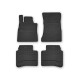 Car rubber floor mats black MB S-class W222 (2013-...) NEGRO