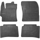 Car rubber mats black TOYOTA COROLLA SEDAN/SW (2019-...) NEGRO