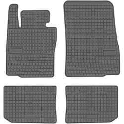 Car rubber floor mats black MINI Countryman (2010-2016) NEGRO