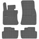 Car rubber mats black BMW 4 F32 Coupe (2014-...) NEGRO