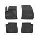 CAR RUBBER FLOOR MATS BLACK CITROEN e-C4 (2021-...) NO.77 FROGUM